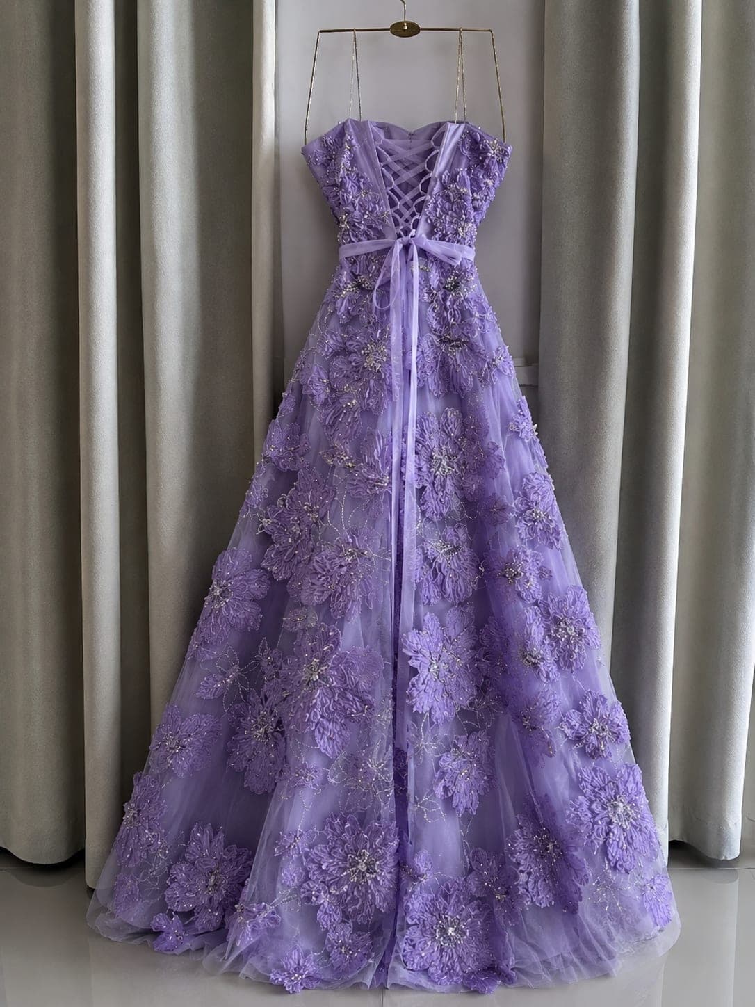 فستان البنفسجي اللافندر💜